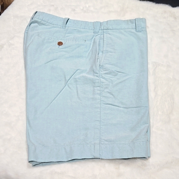 J. Crew light teal blue men's shorts 100% cotton. Size 31 - Picture 1 of 8